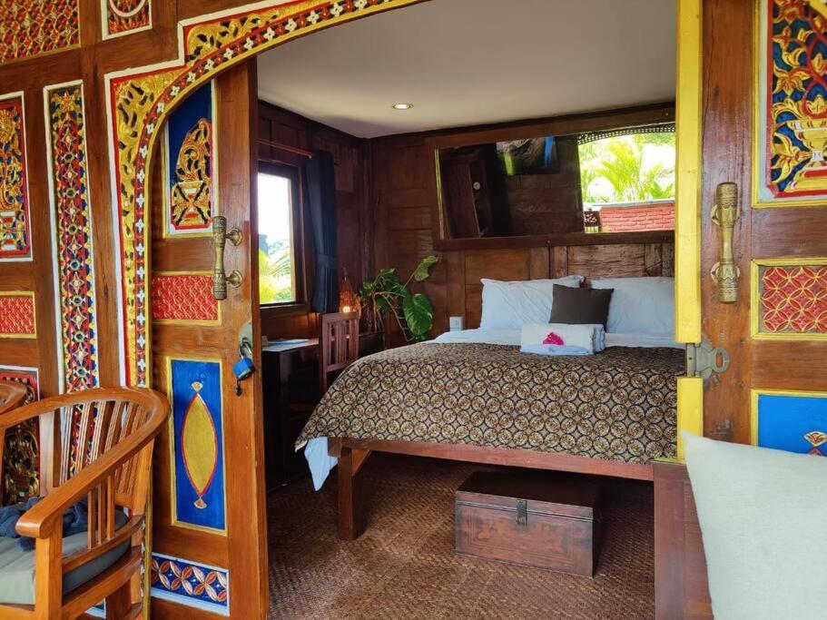 The Hidden Escapes Bingin- Sunset Rooftop Wood House With Ocean View & Private Kitchen Uluwatu Εξωτερικό φωτογραφία