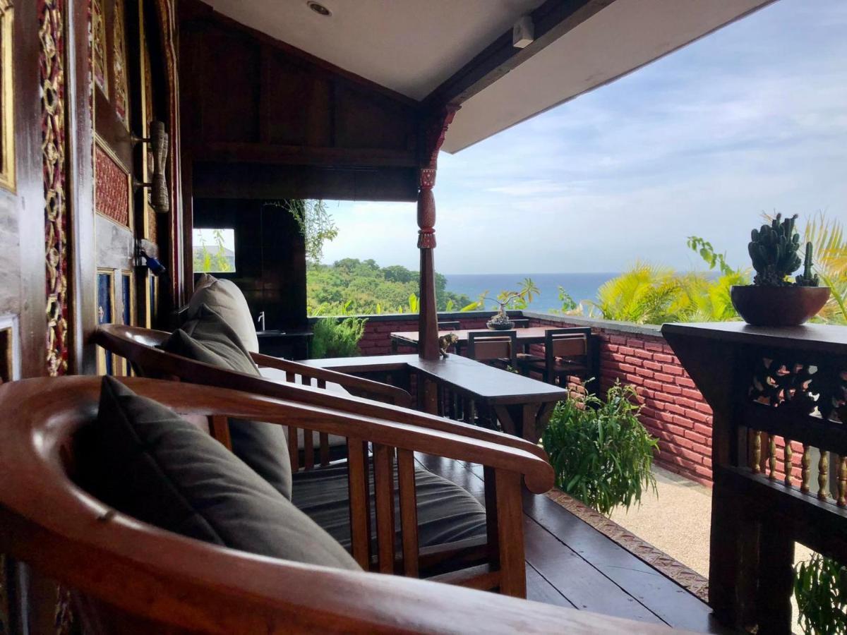 The Hidden Escapes Bingin- Sunset Rooftop Wood House With Ocean View & Private Kitchen Uluwatu Εξωτερικό φωτογραφία